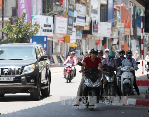Báo cáo Thủ tướng việc dừng thu phí sử dụng đường bộ xe mô tô